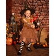 thumbnail image 6 of Arshiner Toddler Tutu Dress Little Girls Irregular Tulle Princess Birthday Party Formal Dresses, 6 of 6
