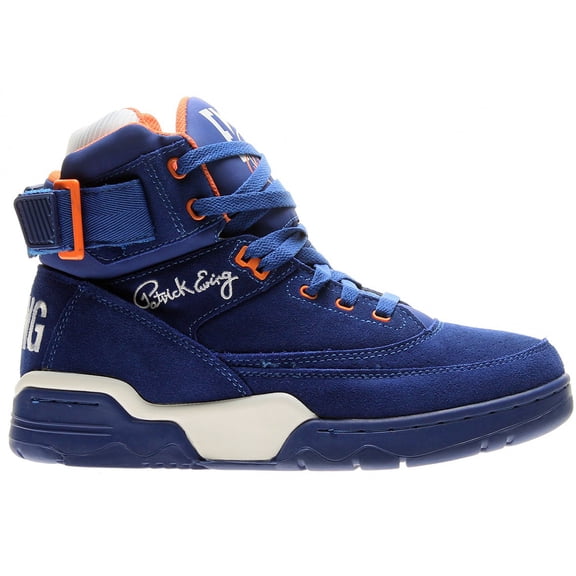 Patrick Ewing Athletics Ewing 33 Hi Mens Basketball Shoes 1EW90013-449 Royal Blue White Orange