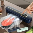 thumbnail image 1 of YCYHDS Vacuum Sealer Food Protector Vacuum Sealer Machine Automatic Food Vacuum Sealer For Food Preservation Sealing Packing System For Fresh Food And Food Storage Clearance Sales Today Deals Prime, 1 of 9