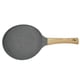 thumbnail image 1 of Sartén con fondo plano, varilla calefactora uniforme, utensilios de cocina para cocinar gratis con mango para alimentos, 1 of 8