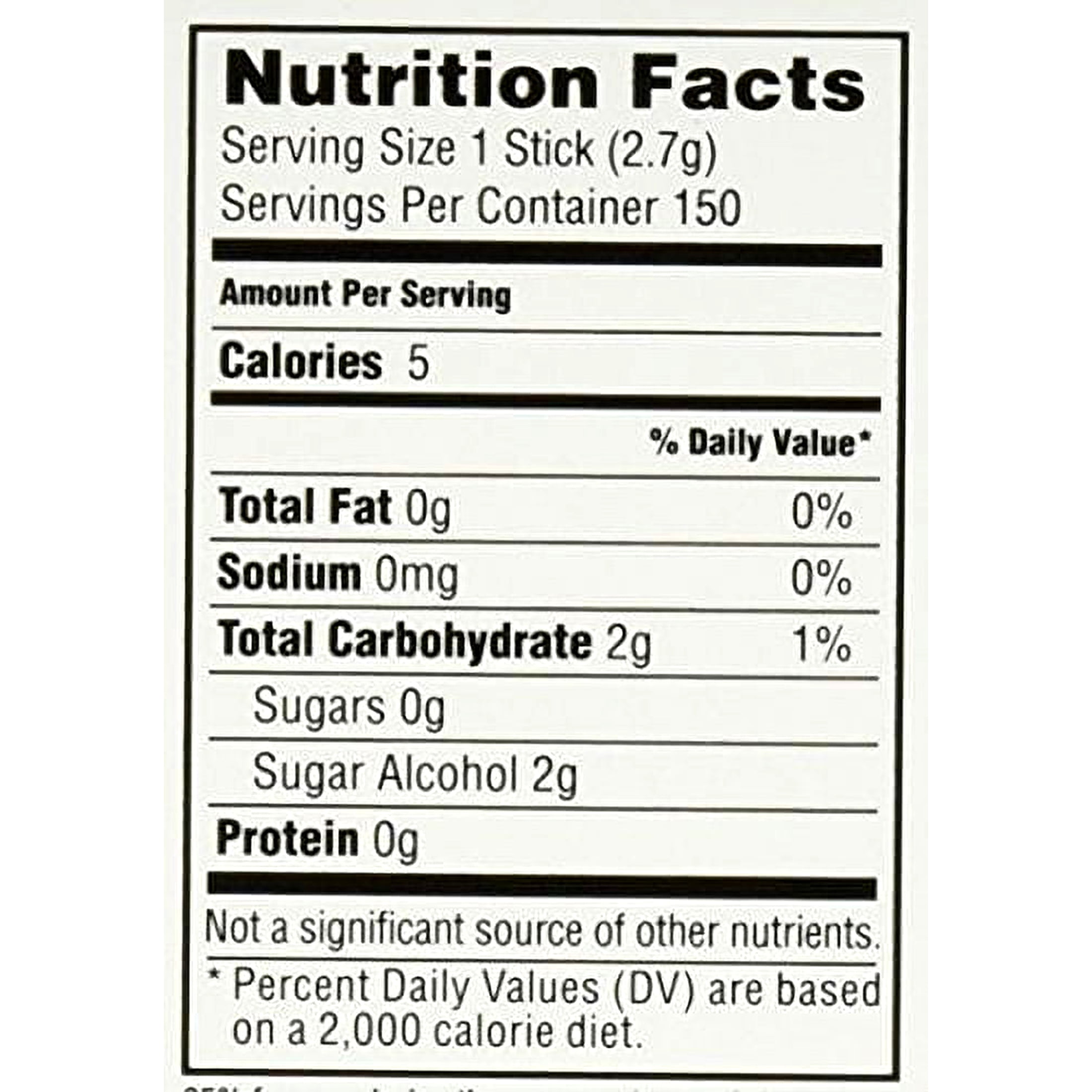 5 Gum Sweet Mint Sugarfree Gum, 10 packs