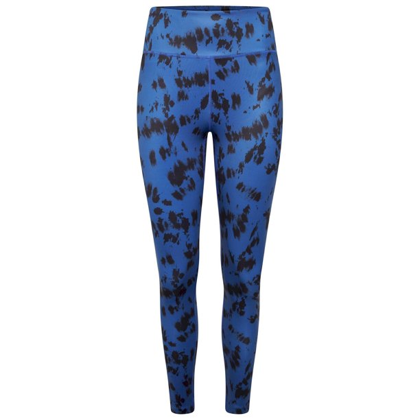 Dare 2B - Leggings Influential Diseño Teñida con Nudos para Mujer (Azul Espacial)