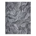 thumbnail image 5 of Paseo 5' x 7' Black and Gray Abstract Outdoor Rug, 5 of 5