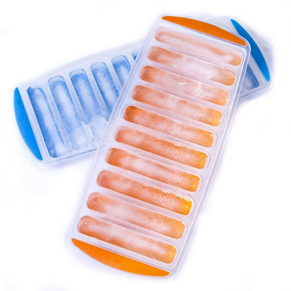 Easy Pop Out Ice Stick Tray Keep Drinks Cold Pack of 2 Walmart