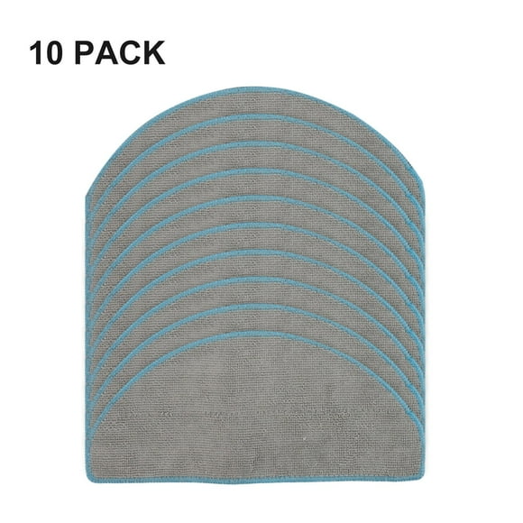 Chendee Mop Cloths Kit For Roomba For Combo For Essential Robot Vacuum Cleaner Accessory,10 Pack