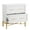 White, variant on YYAo File Cabinet, Filing Stroage Cabinet,2-Drawer File Cabinet, Lateral Storage Cabinet Printer Stand,Black
