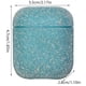 thumbnail image 2 of Estuche para auriculares con incrustaciones de diamantes de imitación con protector de auriculares inalámbricos Bluetooth con reemplazo de orificio de carga para Airpods 1/2 Inevent EL5532-04B, 2 of 6