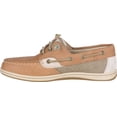 thumbnail image 3 of Women's Sperry Top-Sider Songfish Core Boat Shoe Linen/Oat Leather/Textile 7.5 W, 3 of 6