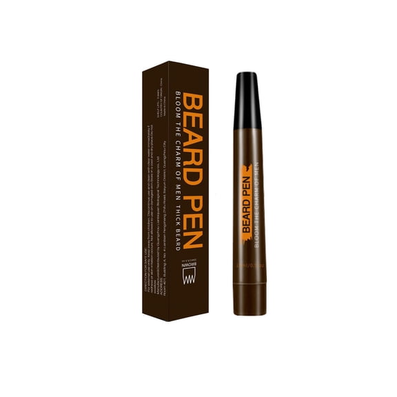 Beard Filler Pen For Men Waterproof Beard Styling Pen For Beards And Sideburns 15ml