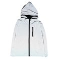 thumbnail image 4 of Chaqueta reflectante impermeable y cálida Chaqueta de seguridad de alta visibilidad Lightweight-AM, 4 of 5