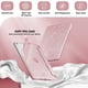 thumbnail image 4 of Funda INFILAND para iPad de 9ª, 8ª y 7ª generación de 10,2 pulgadas con soporte para lápices, 4 of 9