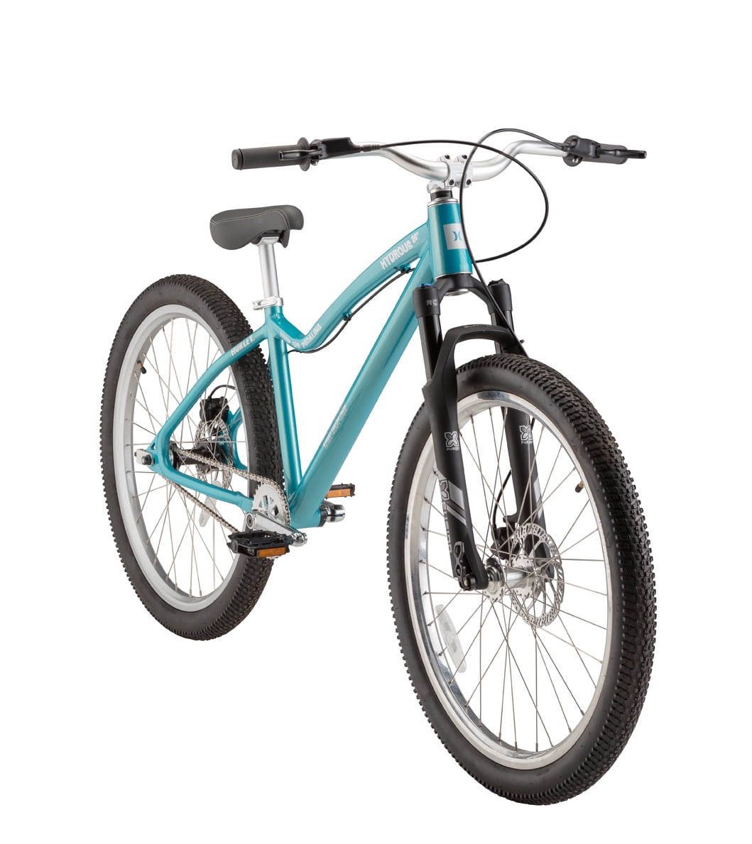Hurley Hydrous Dirt Jumper Suspension BMX Bike 26" Wheels, Disc Brakes