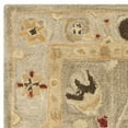 thumbnail image 2 of SAFAVIEH Anatolia Scott Floral Wool Area Rug, Beige/Sage, 3' x 5', 2 of 3
