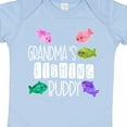thumbnail image 4 of Inktastic Grandma's Fishing Buddy with Colorful Fish Boys or Girls Baby Bodysuit, 4 of 5