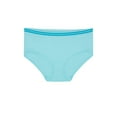 thumbnail image 5 of Fruit of the Loom Girls' Seamless Brief Underwear, 10 Pack, Sizes 6-16, 5 of 8