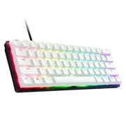 Razer Huntsman Mini Wired Optical Linear Gaming Keyboard for PC, Chroma RGB, White