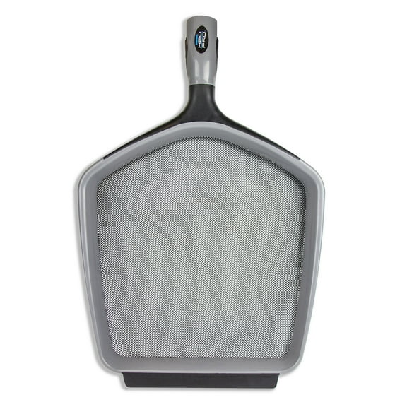 Swimline Hydrotools H2O Pro Swimming Pool Deep Bag Leaf Rake Skimmer Head 14.5" - Gray/Black