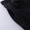 thumbnail image 4 of NOLDARES 3 Pack Men's Big and Tall Sweatpants Wide Leg Open Bottom Baggy Joggers Casual Drawstring Pants with Pockets,Black,S, 4 of 8