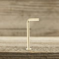 thumbnail image 4 of HEANUJJ 20Ud De Tornillo En L De Metal Para Colgar Cuadros Acabado Dorado Resistente, 4 of 8