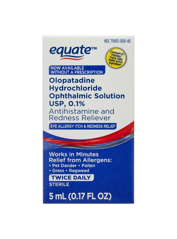 Equate Eye Drops in Equate Eye Care