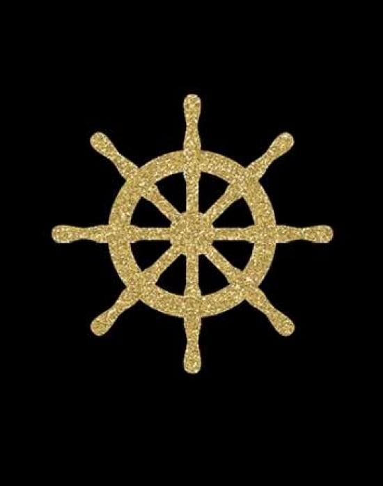 Glitter Wheel Canvas Art - Tamara Robinson(22X28)