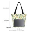 thumbnail image 2 of Kdxio Fruit Pears Women Reusable Grocery Bags Foldable Ripstop,Reusable Shopping Bags for Shopping,Gym,Gift, 2 of 5