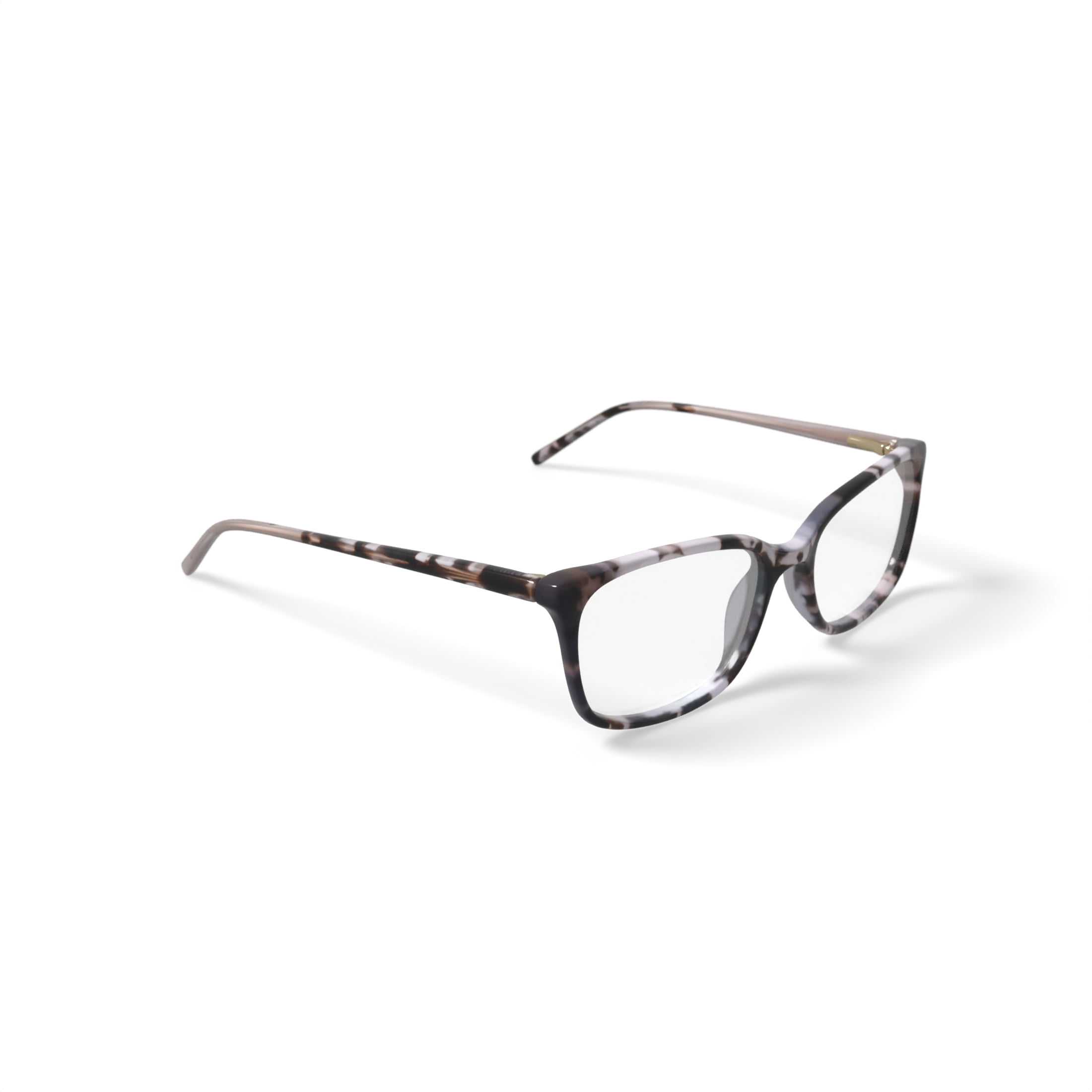 DKNY Women's DK5008 Prescription Eyeglasses with Case, Nude