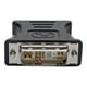Tripp Lite HD-15 (VGA) DVI-A HD15 Adaptateur DVI vers VGA Convertisseur Analogique Femelle - Adaptateur d'Affichage - (F) vers DVI-A (M) - Noir – image 4 sur 6
