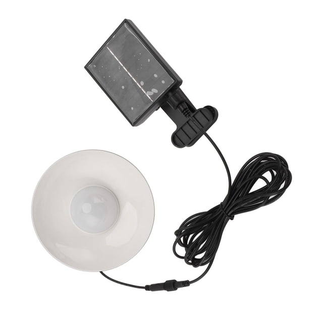 Patio Umbrella Lights, Clip Base Solar Powered Patio Umbrella Lights ABS IP66 Waterproof Remote Control for Garden
