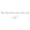 thumbnail image 2 of Coat Rack Wall Mount, Coat Hooks Mounted Coat Coat Rack With 6 Hooks For Hall For Bathroom For Bedroom For Corridor White, 2 of 8