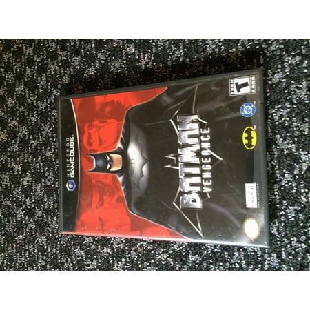 Batman Vengeance - Gamecube: Unleash Your Inner Hero in this Action-Packed Adventure