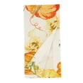 thumbnail image 2 of Saro Lifestyle Pumpkins Design Table Napkin (Set of 4), 2 of 4