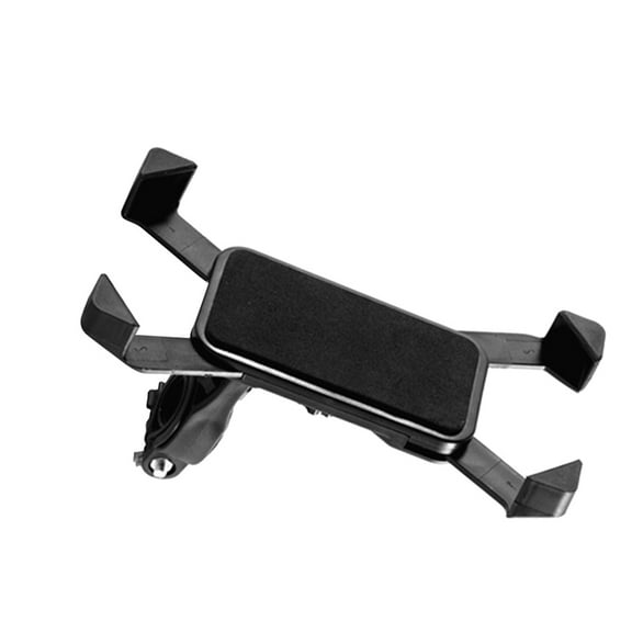 CIMAXIC Stable Black Phone Holder for Motorcycle and Bike with Adjustable 360 Degree Rotation
