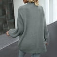 thumbnail image 5 of Oversized Cardigan Sweaters for Women Long Sleeve Chunky Knit Fall Sweater Outwear with Pockets, 5 of 8