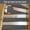 Gray, variant on Anti-Slip Carpet Suitable for Wooden Stairs Comfortable and Soft Step Mat Embossed Square Stair Mat with Self-Adhesive Safety ,15 Pieces, Brown