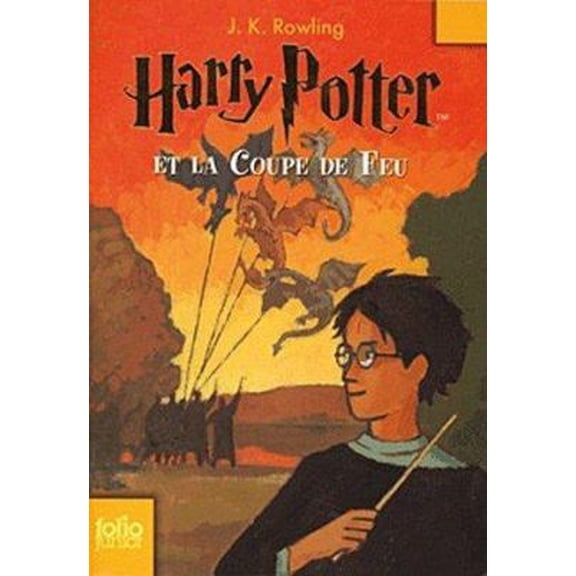 Pre-Owned Harry Potter Et La Coupe De Feu / Harry Potter and the Goblet of Fire (French Edition) (Unknown) 2070612392 9782070612390