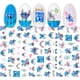 thumbnail image 1 of Cute Stit_ch Nail Stickers Kawaii Cartoon Nail Stikers Calcomanías de uñas autoadhesivas para mujeres niñas niños Nail Art Stickers (75+calcomanías), 1 of 4
