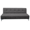 thumbnail image 4 of Sofa Cama Reclinable El Bazar Store New York Gris Oxford , Futon 3 posiciones, Sala, 4 of 7