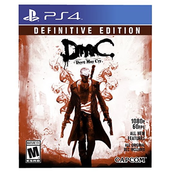 Devil May Cry: Definitive Edition Para Play Station 4 PlayStation 14 Game