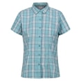 thumbnail image 1 of Regatta - Blusa Mindano VII de Manga Corta para Mujer (Amazonita), 1 of 6