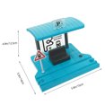 thumbnail image 4 of 1 Set Station Model with Sound Light Train Accessory Simulation Station Train Track Part, 4 of 4