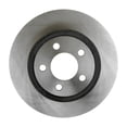 thumbnail image 3 of KarParts360 For Dodge Magnum 2005 2006 2007 2008 Brake Rotor Rear | Cast Iron | Non-Coated | Solid | Non-Directional | 12.60 Inches Rotor Diameter | Replacement For 19261814, 3 of 4