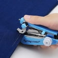 thumbnail image 2 of Handheld Sewing Machine Portable Small Sewing Machine Easy to Use Manual Sewing Machine Pocket Sewing Machines for Daily, 2 of 9