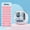 White, variant on Guoxxzi Wireless Bluetooth Headphones, Wireless Bluetooth Headset In-ear Headset Sports Gaming Headset Smartphone Headset Noise Canceling Headset, Red