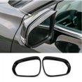 thumbnail image 1 of Suitable for Lexus RX350 RX450H 2016-2022 Carbon Fiber Mirror Rain Eyebrow Cover -, 1 of 4