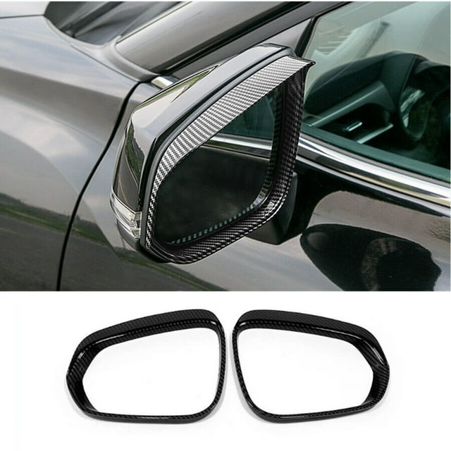 Suitable for Lexus RX350 RX450H 2016-2022 Carbon Fiber Mirror Rain Eyebrow Cover -