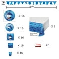Multiple Brands Great White AIF4 Shark Jumbo Deluxe Birthday Party