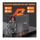 thumbnail image 2 of Maquina Soldadora Inverter Portatil 110v  Lab.G Negro con Anaranjado, 2 of 5