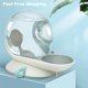 thumbnail image 2 of 2.8L Cat Puppy Water Fountain Snails Automatic Drinker For Cats Pets Water Dispenser Filter Large Drinking Bowl Cat Accessories ShopWise Round, 2 of 15