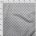 thumbnail image 2 of oneOone Tissu Viscose Georgette Motif Géométrique Hash & Stripe Tissu Imprimé au Mètre 42 Pouces de Large, 2 of 4